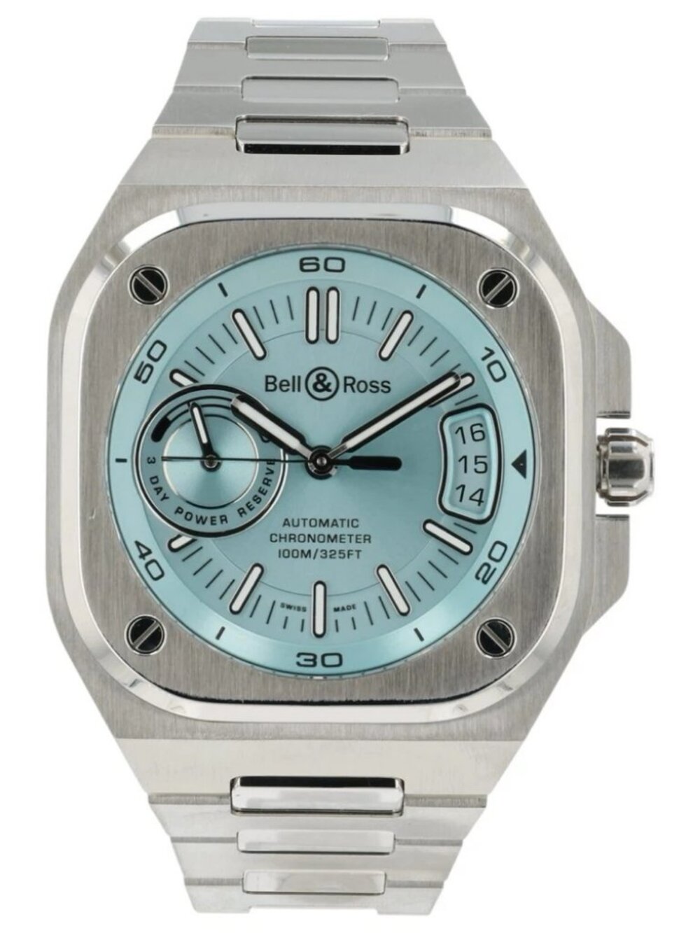 Bell & Ross BR-X5 Blue Dial Stainless Steel 41mm Automatic Men’s Watch